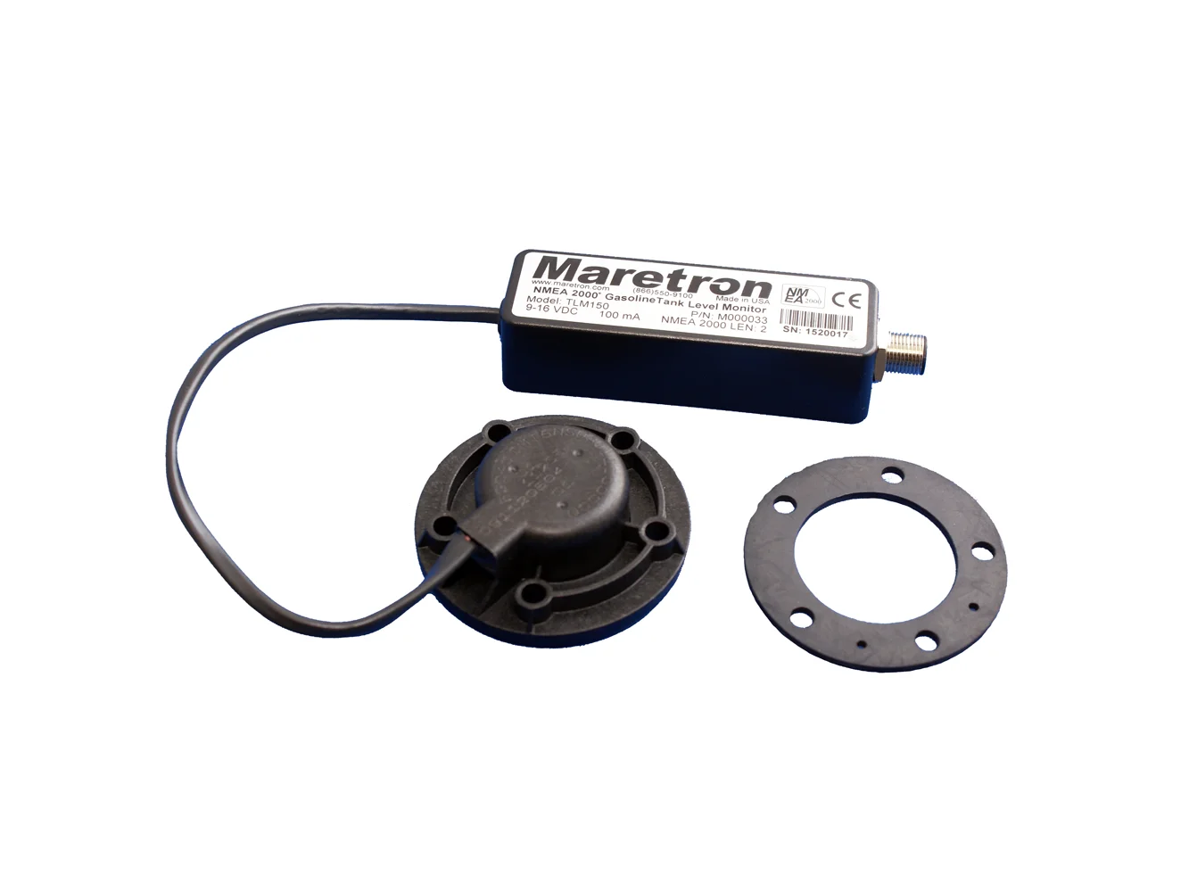 Maretron TLM150 Tank Level Monitor
