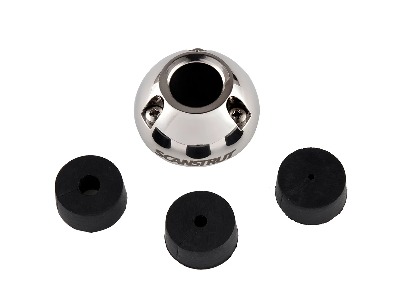 Scanstrut DS16-S Vertical Cable Seal - Stainless Steel