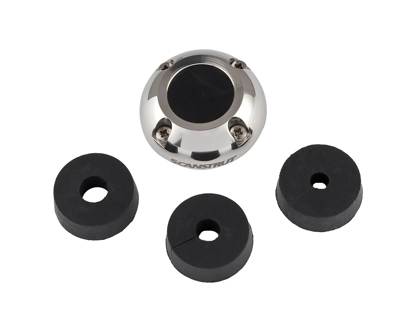 Scanstrut DS30-S Vertical Cable Seal - Stainless Steel