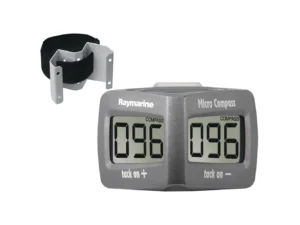 Raymarine Wireless Micro Compass System w/Strap Bracket