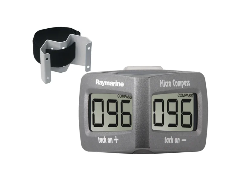 Raymarine Wireless Micro Compass System w/Strap Bracket