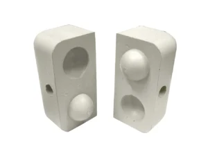 Dock Edge Dockap Premium Foam Profile Large 2" Cap - Putty