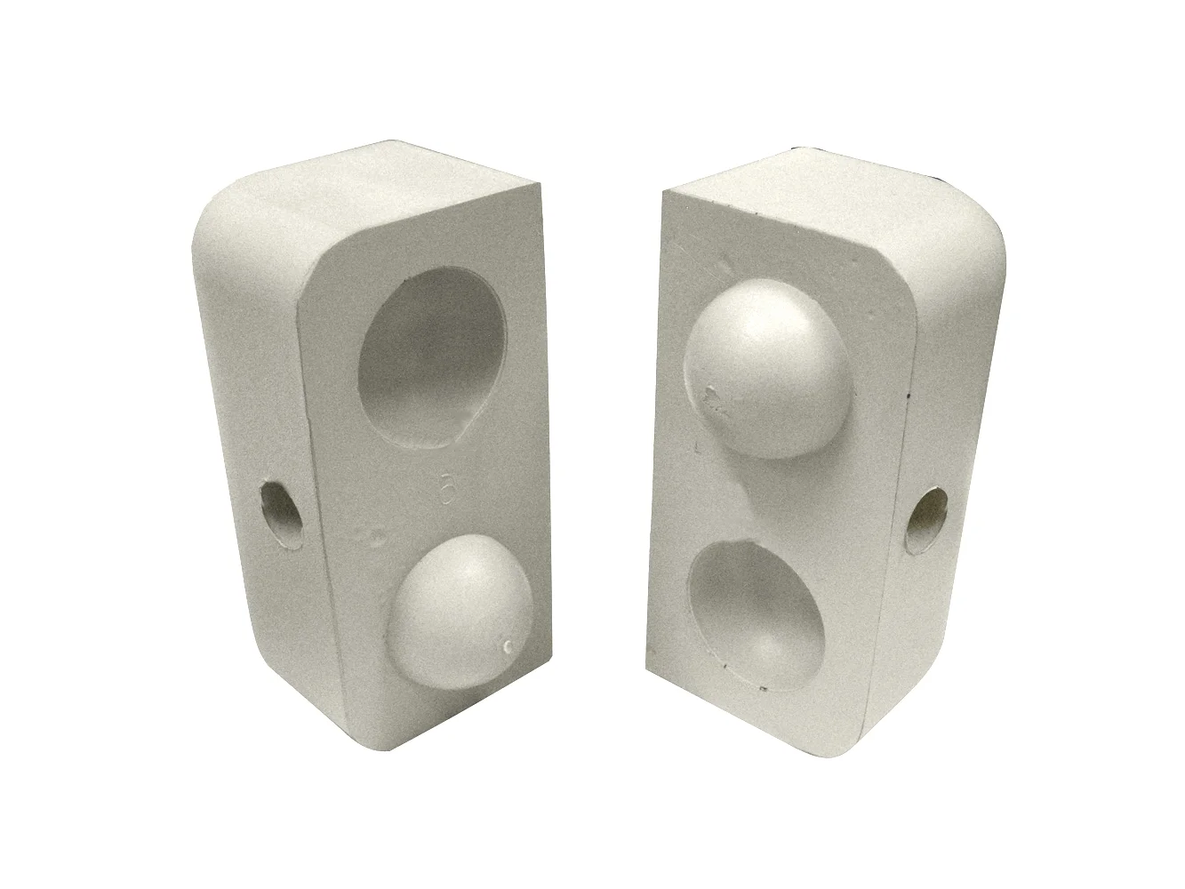 Dock Edge Dockap Premium Foam Profile Large 2" Cap - Putty