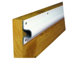 Dock Edge "C" Guard Economy PVC Profiles 10ft Roll - White