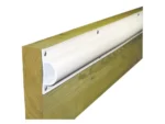 Dock Edge Standard "D" PVC Profile 16ft Roll - White