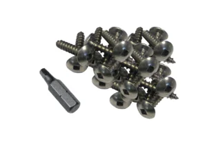 Dock Edge Stainless Steel Profile Fasteners 100 PCS 1"