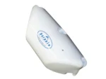 Dock Edge Dolphin Dockside Bumper 7" x 16" Straight - White