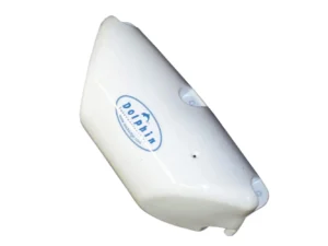 Dock Edge Dolphin Dockside Bumper 7" x 16" Straight - White