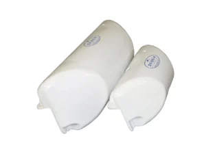 Dock Edge Dolphin Dockside Bumper 8.5 x 24  White