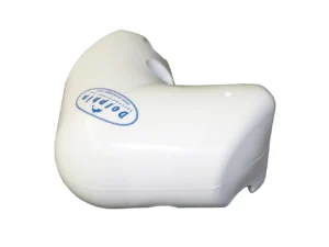 Dock Edge Dolphin Dockside Bumper 12 x 12 Corner - White