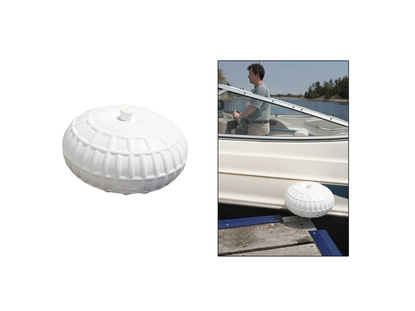 Dock Edge Inflatable Dock Wheel 12" Diameter