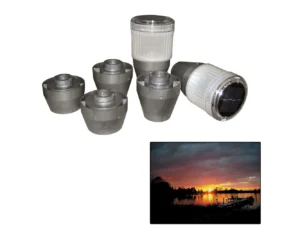Dock Edge Postlite Solar LED Post Light 2pk
