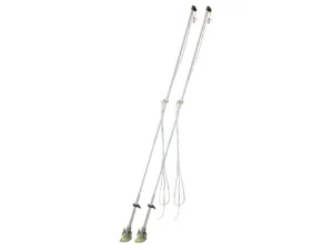 Dock Edge Premium Mooring Whip 2PC 14' 10,000lbs Up To 28'