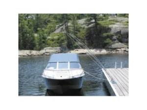 Dock Edge Premium Mooring Whips 2PC 16ft 20,000LBS up to 33ft