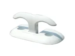 Dock Edge Flip Up Dock Cleat 6" White