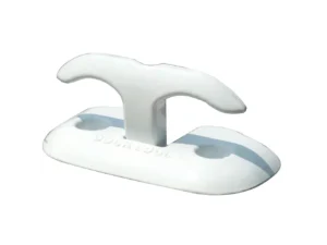 Dock Edge Flip Up Dock Cleat 6" White