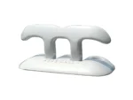 Dock Edge Flip Up Dock Cleat 8" - White