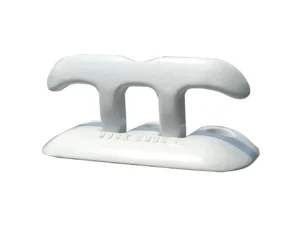 Dock Edge Flip Up Dock Cleat 8" - White