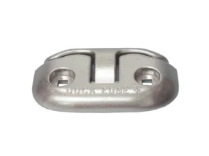 Dock Edge Flip Up Dock Cleat 6" - Polished