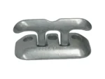 Dock Edge Flip Up Dock Cleat 8" - Polished