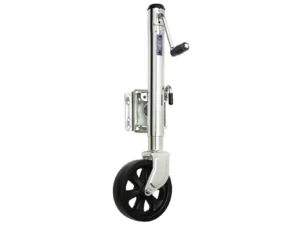 Fulton 1500 lbs. Swing Away Bolt on Single Wheel Jack