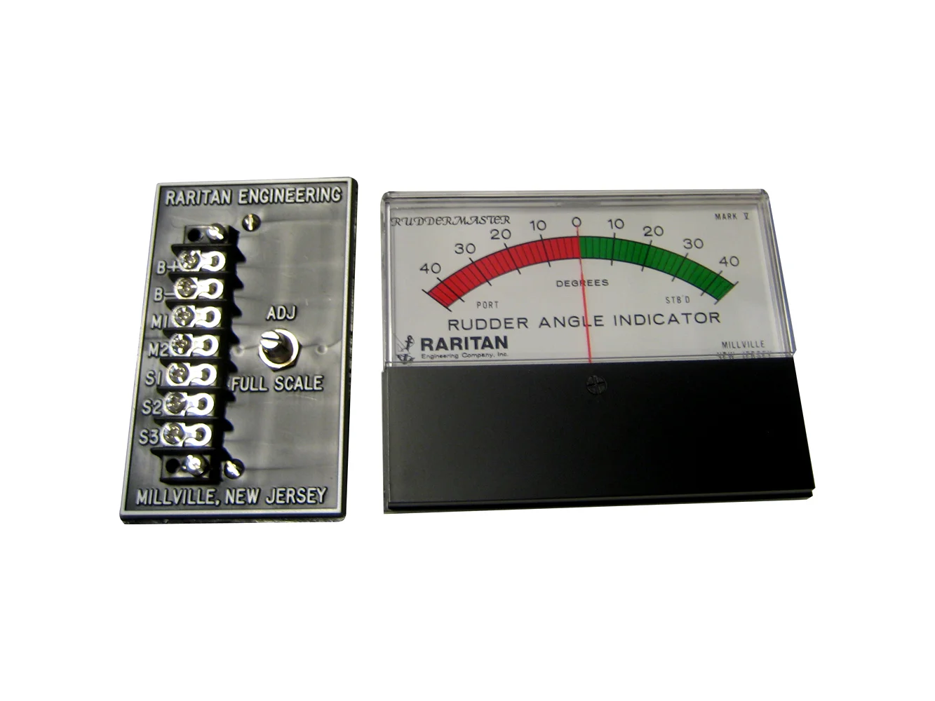 Raritan MK5 Rudder Angle Indicator