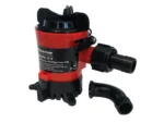 Johnson Pump 1000 GPH Bilge Pump 3/4" 12V Dura Ports