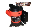 Johnson Pump 1250 GPH Ultima Combo Pump 1-1/8" Hose 12V