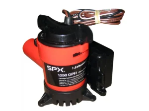 Johnson Pump 1250 GPH Ultima Combo Pump 1-1/8" Hose 12V