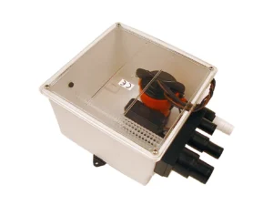 Johnson Pump 1000 GPH Multi Port Shower Sump Pump 12V w/Switch