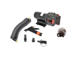 Johnson Pump Aqua Jet 5.2 GPH Washdown Pump Kit w/Hose - 12V