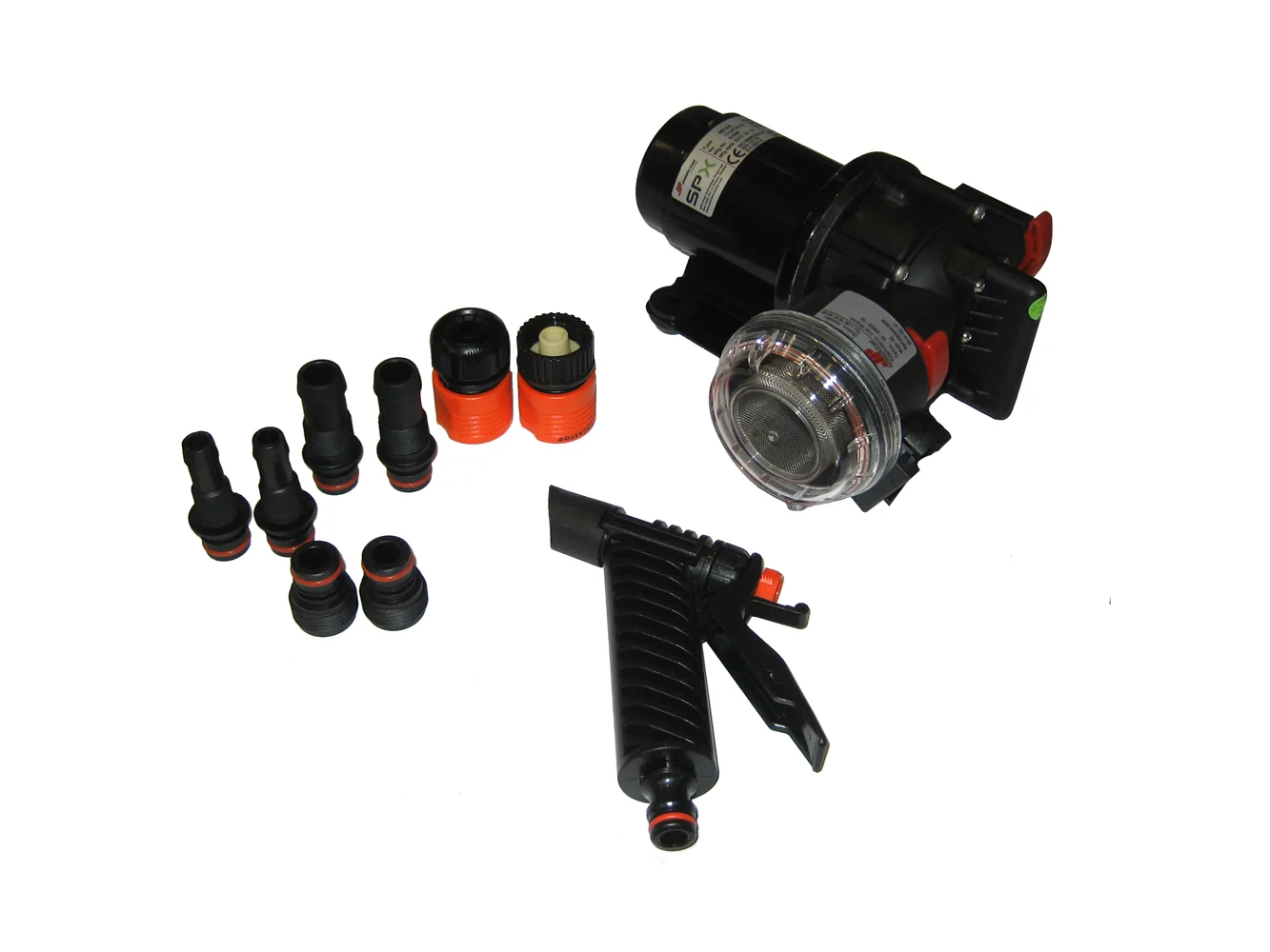 Johnson Pump 5.2 Aqua Jet Wash Down 12V