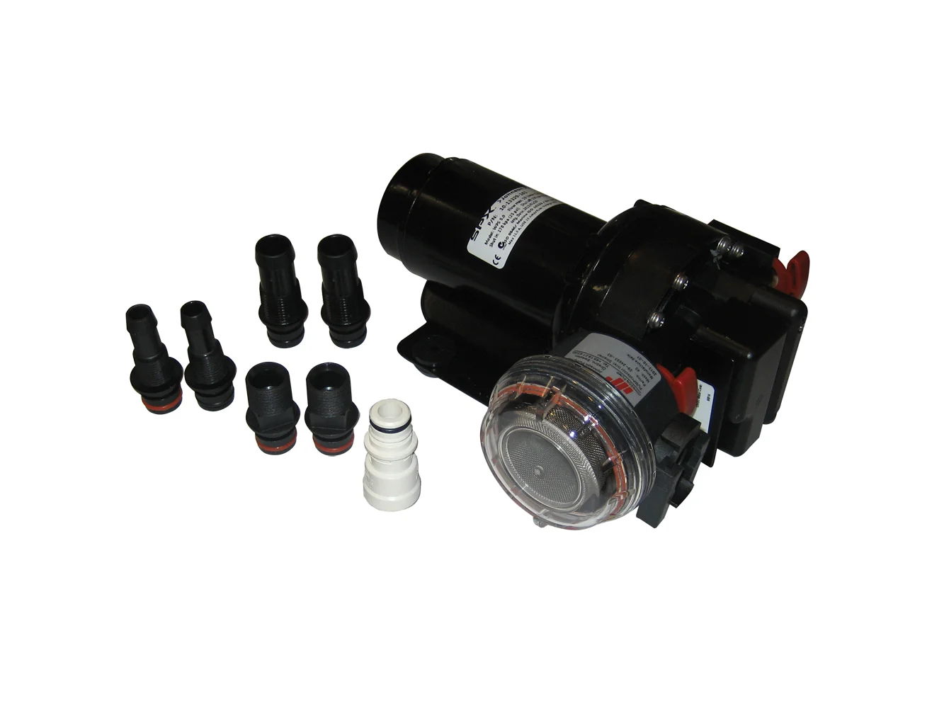 Johnson Pump Flow Master 5.0 GPH Variable Flow Demand Pump  12V