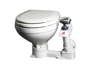 Johnson Pump Compact Manual Toilet