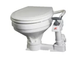 Johnson Pump Comfort Manual Toilet
