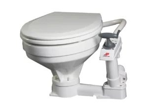 Johnson Pump Comfort Manual Toilet