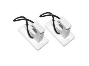 Deep Blue Marine Rod, Gaff, Brush & Dock Line Holder - Pair