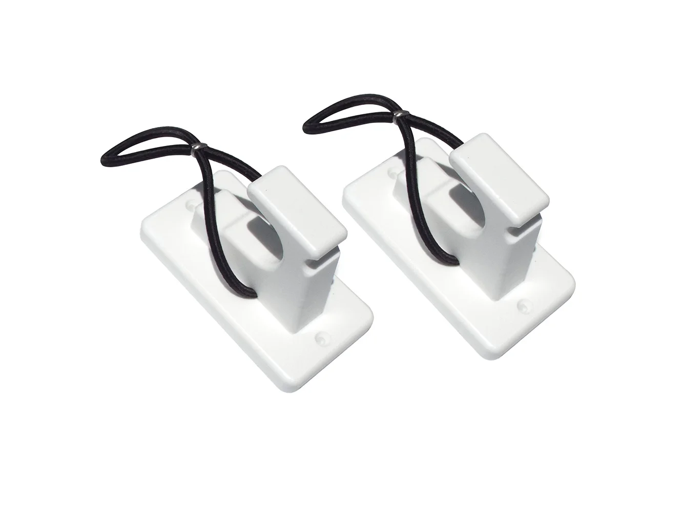 Deep Blue Marine Rod, Gaff, Brush & Dock Line Holder - Pair