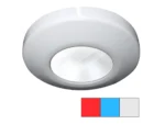 i2Systems Profile P1120 Tri-Light Surface Light - Red, Cool White & Blue - White Finish