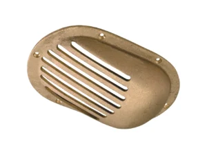 Perko 6-1/4" x 4-1/4" Scoop Strainer Bronze MADE IN THE USA