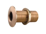 Perko 3/4" Thru-Hull Fitting w/Pipe Thread Bronze MADE IN THE USA