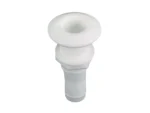 Perko 1" Thru-Hull Fitting f/ Hose Plastic  MADE IN THE USA