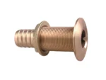 Perko 1" Thru-Hull Fitting f/Hose Bronze MADE IN THE USA