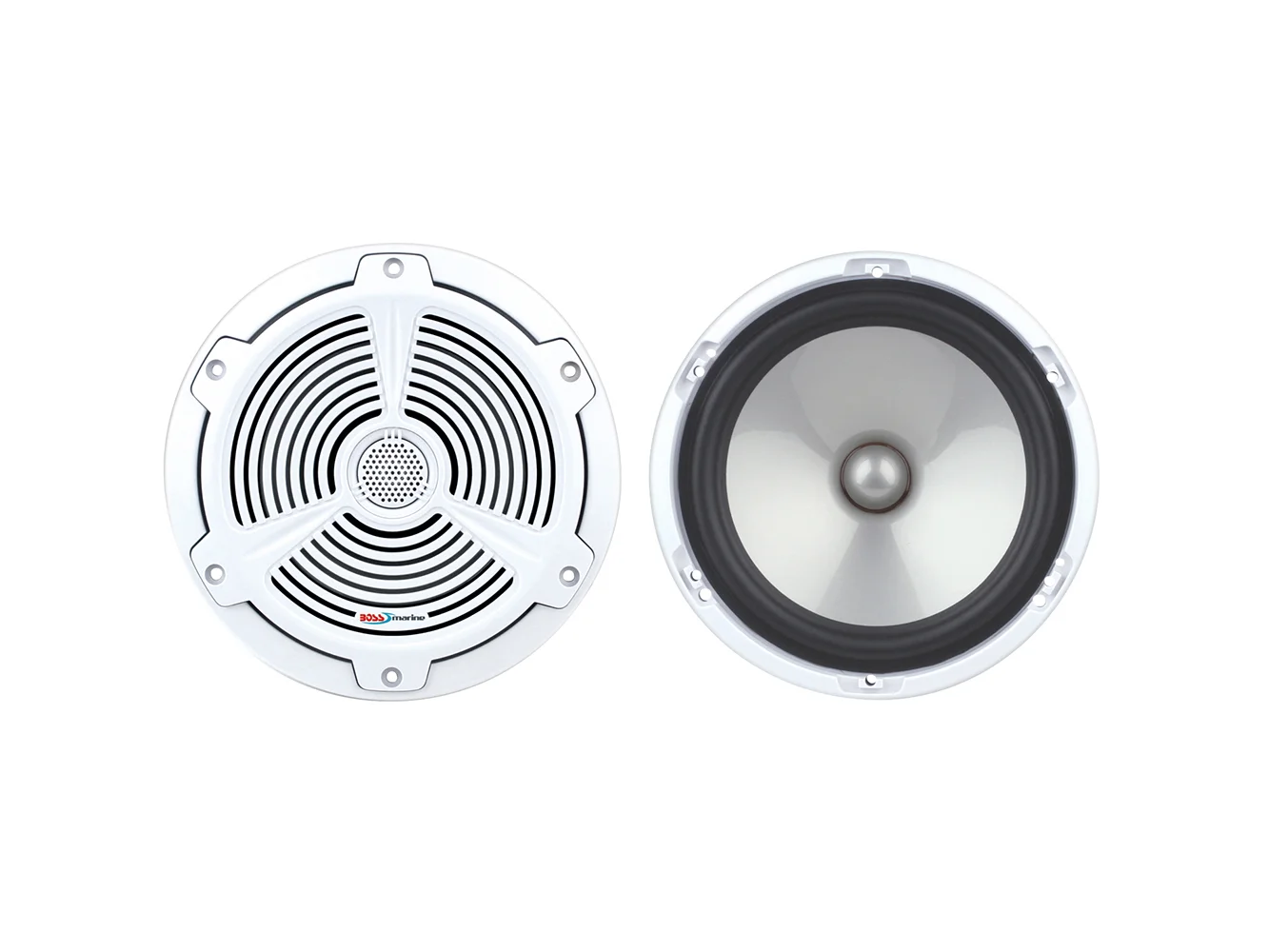Boss Audio 7.5" MR752C Speakers - White - 400W