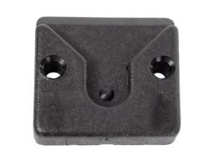 Whitecap Plastic Microphone Clip