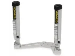 Cannon Downrigger Mount Rod Holder - Silver