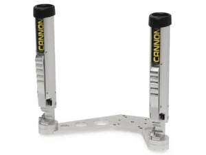 Cannon Downrigger Mount Rod Holder - Silver