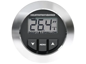 Humminbird HDR 650 Black, White, or Chrome Bezel w/TM Tranducer
