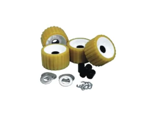 C.E. Smith Ribbed Roller Replacement Kit - 4 Pack - Gold