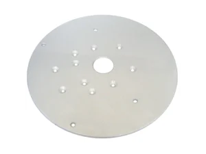 Edson Vision Series Mounting Plate - Garmin 18-24" HD, xHD, HD+ 4kW Radar Domes